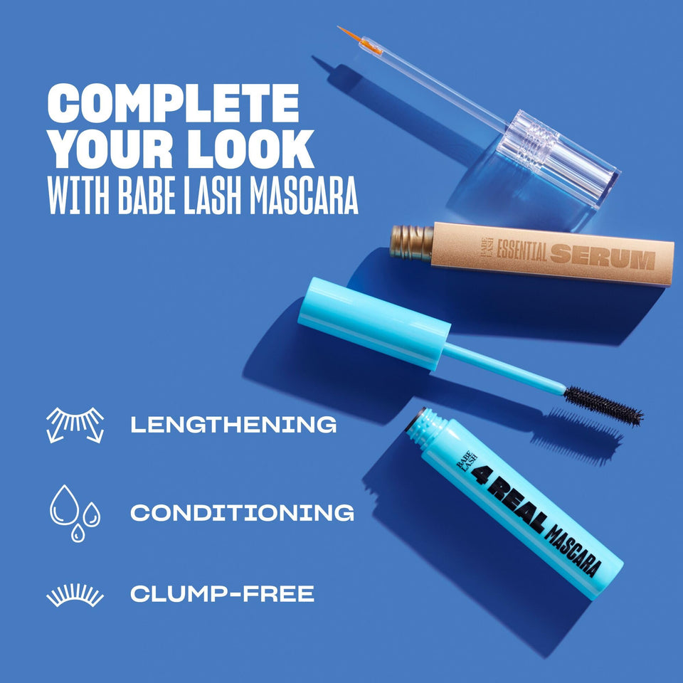 Babe Original Lash Serum for Fuller Longer Looking Eyelashes and Healthier Lash Appearance