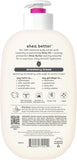 eos Shea Better Body Lotion Vanilla Cashmere Lightweight Non Greasy Moisturizer for Dry Skin Care