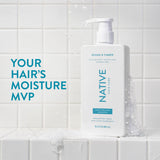 Native Coconut and Vanilla Shampoo and Conditioner Duo for All Hair Types with Clean Ingredients