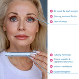 PrimeLash Volumizing Mascara for Mature Women with Long Lasting Wear and Hypoallergenic Formula