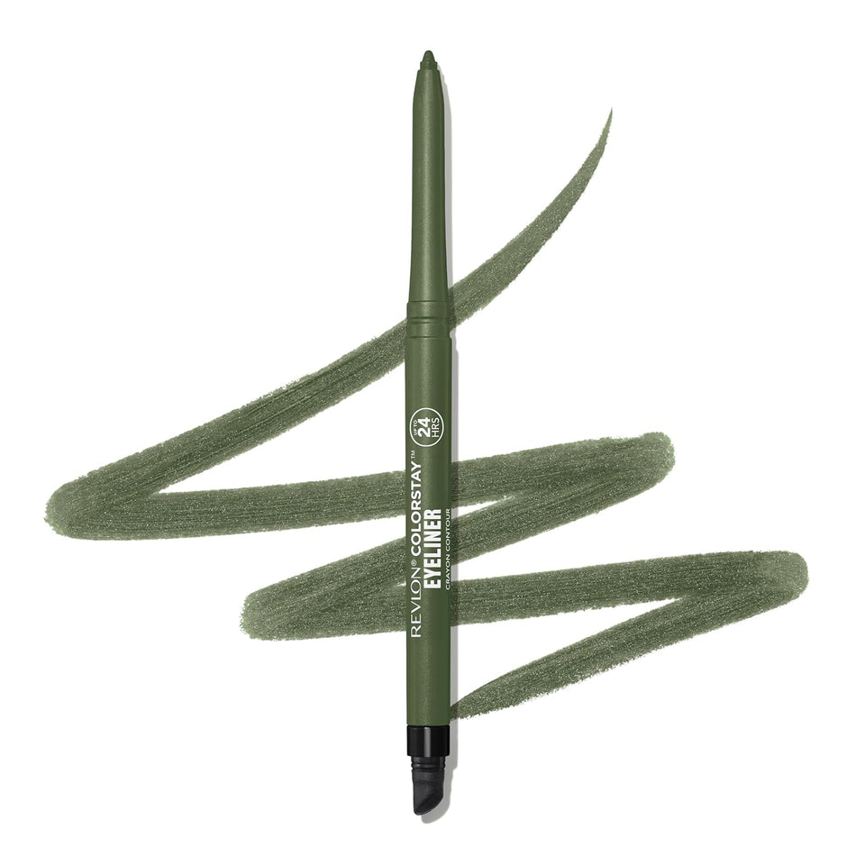 Revlon ColorStay Smudge Proof Eyeliner for Precise Eye Definition and Waterproof Performance