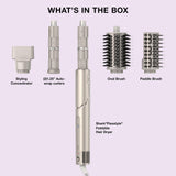 Shark FlexStyle Air Multi-Styler Drying System Hair Dryer Brush with Coanda Auto-Wrap Curlers Stone HD430