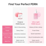 medicube PDRN Pink Peptide Serum with Salmon DNA Niacinamide & Peptides for Glow Skin 1.01 Oz