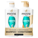 Pantene Daily Moisture Renewal Hair Care Set for Soft Smooth and Healthy Looking Hair All Types