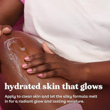 eos Shea Better Body Lotion Vanilla Cashmere Lightweight Non Greasy Moisturizer for Dry Skin Care