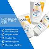 CeraVe Hydrating Mineral Sunscreen SPF 30 Sheer Tint with Zinc Oxide & Titanium Dioxide 1.7 Oz
