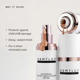 DRMTLGY Universal Tinted Moisturizer SPF 46 with Hyaluronic Acid and Broad Spectrum UV Protection