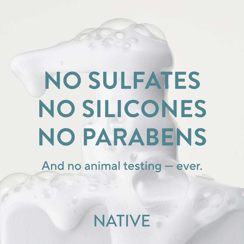 Native Coconut and Vanilla Shampoo and Conditioner Duo for All Hair Types with Clean Ingredients
