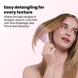Tangle Teezer Ultimate Detangler Brush Wet Dry Hair Reduces Breakage Millennial Pink