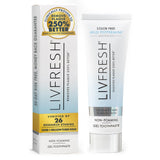 LIVFRESH Toothpaste Gel Clinically Proven for Better Plaque Removal and Improved Gum Health