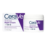 CeraVe Skin Renewing Night Cream with Niacinamide Peptides & Hyaluronic Acid 1.7 Oz