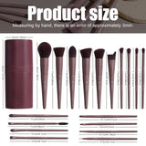 BS MALL Makeup Brush Set 18 Piece Professional Cosmetic Brushes with Black Case for Flawless Makeup