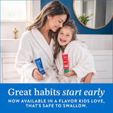 Mouthology Fluoride Free Whitening Toothpaste for Adults with Enamel Protection and Oral Care Support