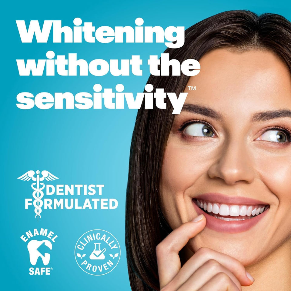 Lumineux Teeth Whitening Strips Kit Peroxide Free Formula for Whiter Teeth and Enamel Protection