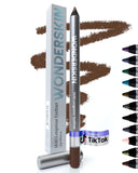 Wonderskin 1440 Longwear Eyeliner Pencil Deep Black Waterproof Formula for Lasting Eye Makeup