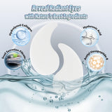 NAZANO Under Eye Patches 60 Pack with Gold Collagen and Hyaluronic Acid for Eye Area Hydration