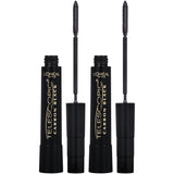 L’Oreal Paris Makeup Original Telescopic Mascara, Separating Mascara Volume and Length Formula, Washable, Blackest Black, 0.27 Fl Oz., 1 Count