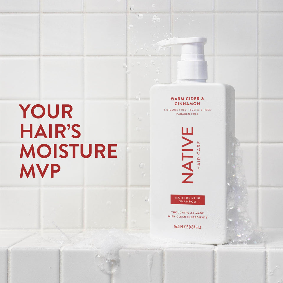 Native Coconut and Vanilla Shampoo and Conditioner Duo for All Hair Types with Clean Ingredients