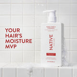 Native Coconut and Vanilla Shampoo and Conditioner Duo for All Hair Types with Clean Ingredients