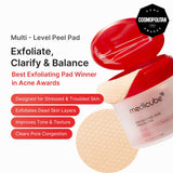 medicube Dual Textured Toner Pads with AHA BHA for Clearer Smoother and Refined Looking Skin