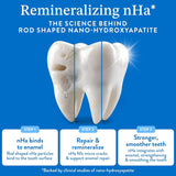 Mouthology Fluoride Free Whitening Toothpaste for Adults with Enamel Protection and Oral Care Support