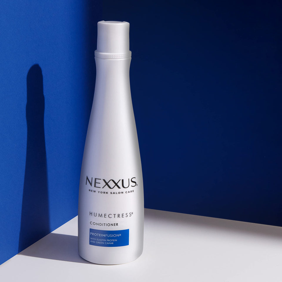 Nexxus Therappe Shampoo and Humectress Conditioner Set for Dry Hair with Caviar Complex and Elastin Protein
