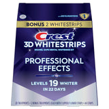 Crest 3D Whitestrips Professional Effects Teeth Whitening Kit 22 Treatments 44 Strips