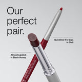 Clinique Almost Lipstick Tinted Lip Balm in Iconic Black Honey Pink Honey and Nude Honey Colors