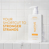 Native Coconut and Vanilla Shampoo and Conditioner Duo for All Hair Types with Clean Ingredients