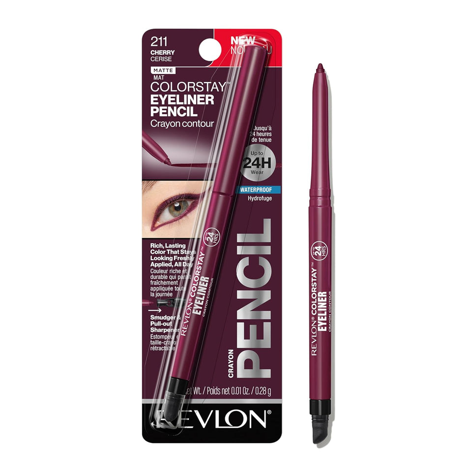 Revlon ColorStay Smudge Proof Eyeliner for Precise Eye Definition and Waterproof Performance