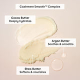 eos Shea Better Body Lotion Vanilla Cashmere Lightweight Non Greasy Moisturizer for Dry Skin Care