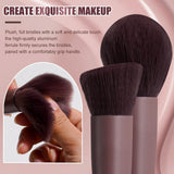 BS MALL Makeup Brush Set 18 Piece Professional Cosmetic Brushes with Black Case for Flawless Makeup