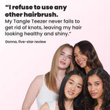 Tangle Teezer Ultimate Detangler Brush Wet Dry Hair Reduces Breakage Millennial Pink