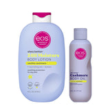 eos Shea Better Body Lotion Vanilla Cashmere Lightweight Non Greasy Moisturizer for Dry Skin Care