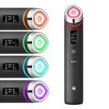 medicube Booster Pro 6-in-1 glass glow beauty massager Korean skincare black - BuyO