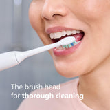 Philips Sonicare C2 Plaque Control Replacement Toothbrush Heads White 3 Pack HX9023/65