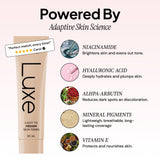 Luxe Color Changing Foundation Medium with Smart Shade Matching Formula for Natural Looking Skin