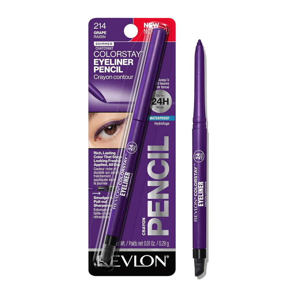Revlon ColorStay Smudge Proof Eyeliner for Precise Eye Definition and Waterproof Performance