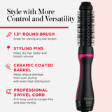 REVLON One-Step Hair Dryer and Round Brush Styler for Salon Blowout Volume and Shine