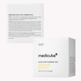medicube Dual Textured Toner Pads with AHA BHA for Clearer Smoother and Refined Looking Skin
