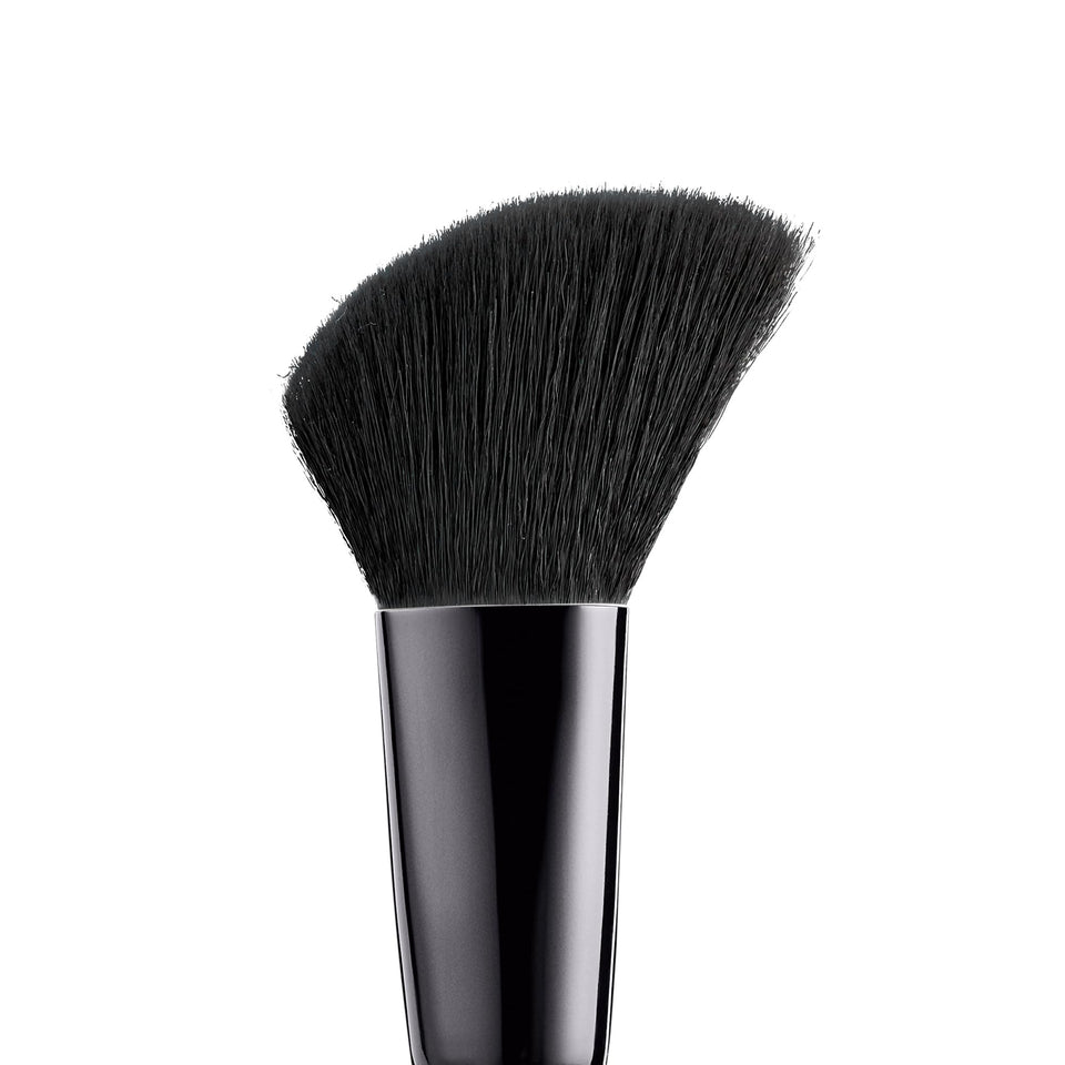 e.l.f. Angled Blush Brush for Sculpted Look Cream Liquid Powder Blush Bronzer Vegan Cruelty-Free