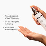 DRMTLGY Universal Tinted Moisturizer SPF 46 with Hyaluronic Acid and Broad Spectrum UV Protection