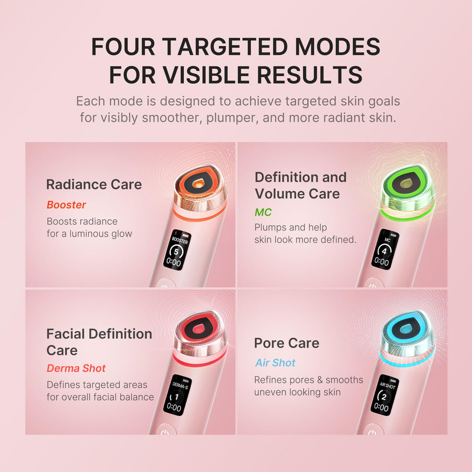 Medicube Booster Pro 6 in 1 Beauty Massager for Glass Glow Skin and Firm Radiant Korean Skincare