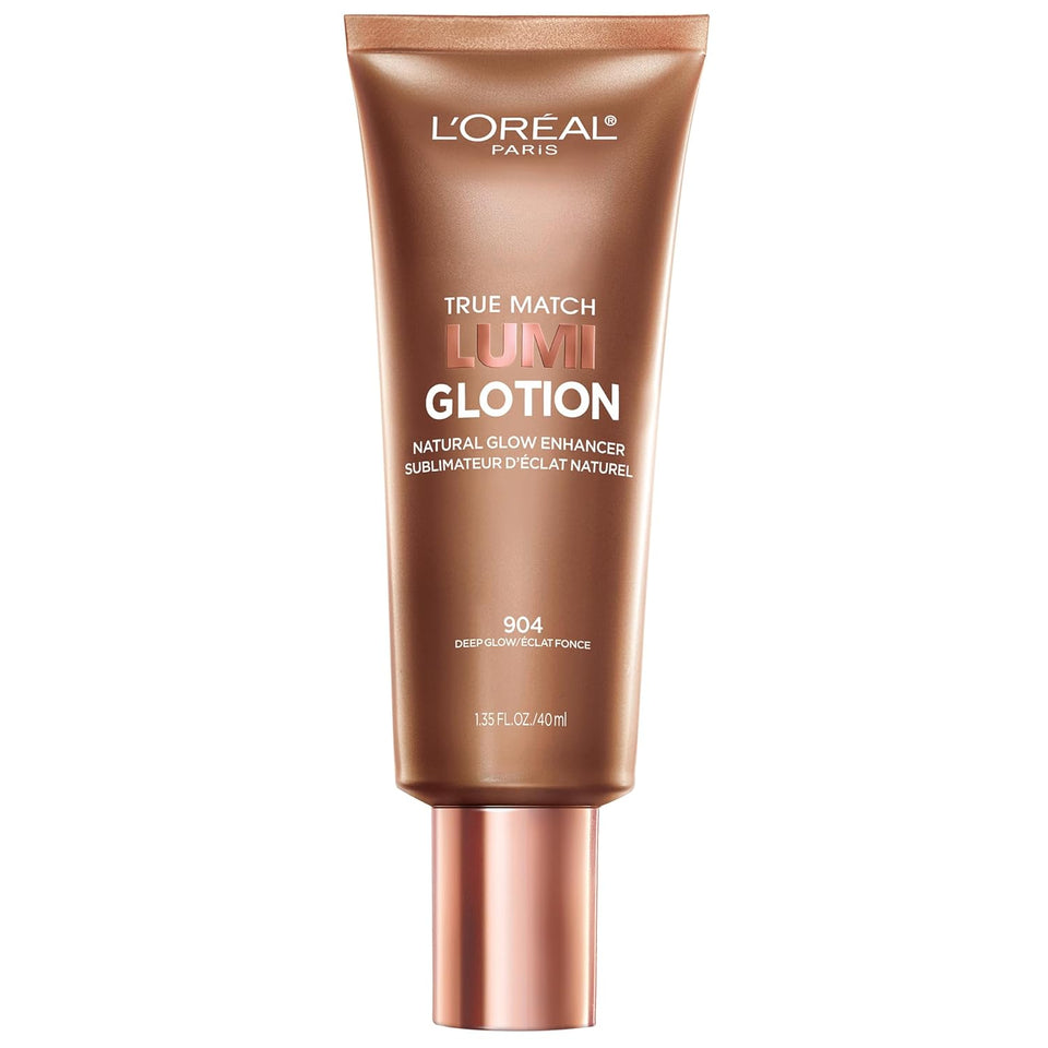 L'Oréal Paris Lumi Glotion Illuminator for Radiant Sun Kissed Skin and Everyday Makeup Glow