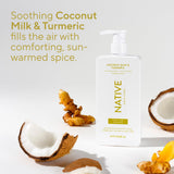 Native Coconut and Vanilla Shampoo and Conditioner Duo for All Hair Types with Clean Ingredients