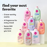 eos Shea Better Body Lotion Vanilla Cashmere Lightweight Non Greasy Moisturizer for Dry Skin Care