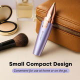 VG VOGCREST Facial Hair Remover and Eyebrow Shaver with Rechargeable LED Precision Trimmer