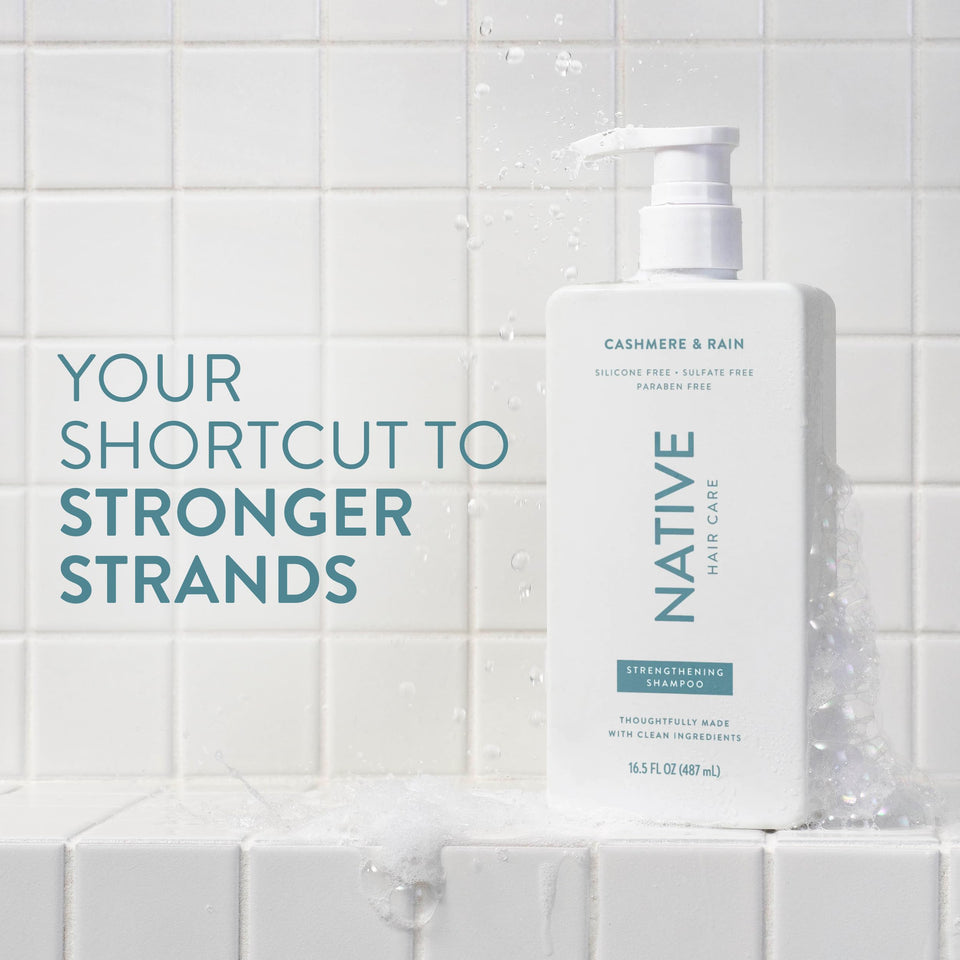 Native Coconut and Vanilla Shampoo and Conditioner Duo for All Hair Types with Clean Ingredients