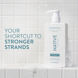 Native Coconut and Vanilla Shampoo and Conditioner Duo for All Hair Types with Clean Ingredients
