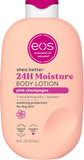 eos Shea Better Body Lotion Vanilla Cashmere Lightweight Non Greasy Moisturizer for Dry Skin Care